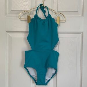 Old Navy Scallop One-Piece Swimsuit